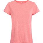 Pinke Melierte McKINLEY T-Shirts für Damen Größe S 