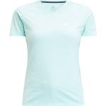 Aquablaue Sportliche McKINLEY T-Shirts für Damen Größe L für den für den Sommer 