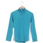 Reduzierte Blaue McKINLEY Damensweatshirts aus Fleece Größe S 