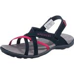 Marineblaue McKINLEY Outdoor-Sandalen mit Klettverschluss aus Leder für Damen Größe 38 für den für den Sommer 