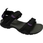 Schwarze McKINLEY Outdoor-Sandalen mit Klettverschluss rutschfest für Damen Größe 36 für den für den Sommer 
