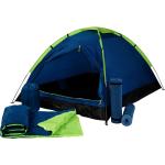 McKinley Festent Set Campingzelt (902 blue petrol/green lime)