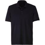 Schwarze Kurzärmelige McKINLEY Kurzarm-Poloshirts aus Polyester für Herren Größe M 