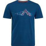 Marineblaue Kurzärmelige McKINLEY T-Shirts für Herren Größe L 