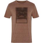 McKINLEY Herren Rago UX T-Shirt, Melange/Brown/Black, L