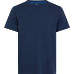 Marineblaue Melierte McKINLEY T-Shirts für Herren Größe L 