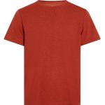 Rote Melierte McKINLEY T-Shirts für Herren Größe XL 