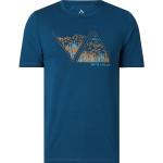 Petrolfarbene McKINLEY T-Shirts für Herren Größe XXL für den für den Sommer 