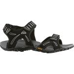 Schwarze McKINLEY Outdoor-Sandalen mit Klettverschluss aus Leder für Herren Größe 45 für den für den Sommer 