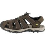 Braune McKINLEY Outdoor-Sandalen aus Leder atmungsaktiv für Herren Größe 41 für den für den Sommer 