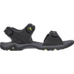 Schwarze McKINLEY Outdoor-Sandalen mit Klettverschluss für Herren Größe 43 für den für den Sommer 