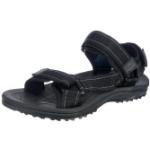 Schwarze McKINLEY Outdoor-Sandalen mit Klettverschluss aus Gummi leicht für Herren Größe 46 für den für den Sommer 