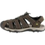 Braune McKINLEY Outdoor-Sandalen mit Klettverschluss aus Gummi rutschfest für Herren Größe 45 für den für den Sommer 