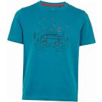 Aquablaue McKINLEY Kinder T-Shirts für Jungen Größe 92 