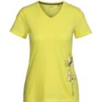 Gelbe McKINLEY T-Shirts aus Baumwollmischung für Damen Größe M für den für den Sommer 