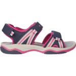 Pinke Outdoor-Sandalen mit Riemchen rutschfest für Kinder Größe 26 für den für den Sommer 