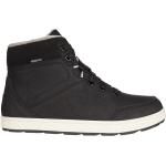 Schwarze McKINLEY Low Sneaker mit Schnürsenkel aus Fleece wasserdicht für Kinder Größe 33 für den für den Winter 