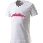 McKINLEY Kinder Ziya T-Shirt, White, 152