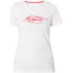 Weiße McKINLEY T-Shirts für Damen Größe M für den für den Sommer 