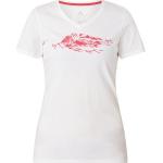 Weiße McKINLEY T-Shirts für Damen Größe S 