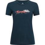 Marineblaue McKINLEY T-Shirts für Damen für den für den Sommer 