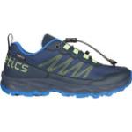 Marineblaue McKINLEY Trailrunning Schuhe aus Mesh atmungsaktiv für Kinder Größe 36 