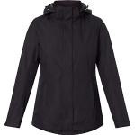 Reduzierte Schwarze Atmungsaktive McKINLEY 3-in-1 Jacken für Damen Größe M 