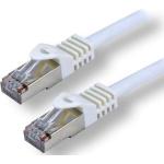 Mcl Cat 7 S/ftp Lszh Patch Cable - 20m White (s/stp, S/ftp, Cat7, 20 m), Netzwerkkabel