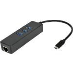 MCL USB3C-125H3/C Netzwerkkarte Ethernet 1000 Mbit/s (USB-C), Netzwerkkarte
