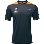 McLaren F1 Herren 2022 Team Replica Set Up T-Shirt, dunkelgrau, Mittel