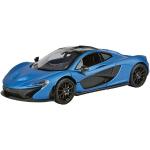 McLaren P1, matt-blau, Modellauto, Fertigmodell, M