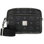 Schwarze MCM Visetos Mini Handtaschen aus Canvas für Damen mini 