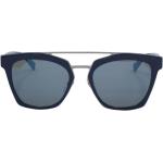 Blaue MCM Verspiegelte Sonnenbrillen aus Kunststoff für Damen 