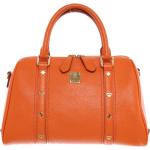 Mcm - gebraucht - Handtasche aus Leder in Orange - Damen