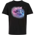 Reduzierte Schwarze Elegante MCM T-Shirts aus Baumwolle für Herren Größe S 