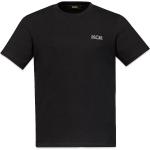 Schwarze Kurzärmelige MCM Bio T-Shirts für Herren Größe XL für den für den Sommer 