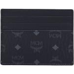Schwarze MCM Visetos Mini Geldbörsen aus Kunstfaser für Damen mini 