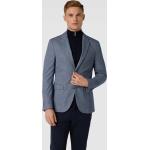 Blaue McNeal Businesskleidung aus Polyester für Herren Übergröße 