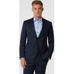 Marineblaue Unifarbene McNeal Businesskleidung für Herren Übergröße 