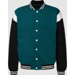 Reduzierte Petrolfarbene McNeal College-Jacken & Baseball-Jacken aus Baumwollmischung für Herren Größe L 