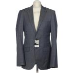 Reduzierte Blaue McNeal Businesskleidung aus Wolle für Herren Größe M 