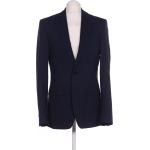 Reduzierte Marineblaue McNeal Businesskleidung aus Wolle für Herren Größe M 