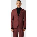 Rote McNeal Businesskleidung aus Polyester für Herren Übergröße 