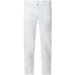 Weiße McNeal Slim Fit Jeans aus Baumwollmischung für Herren Weite 33, Länge 30 - versandkostenfrei 