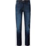Blaue McNeal Slim Fit Jeans aus Baumwolle für Herren Größe XXL Weite 36, Länge 30 