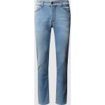 Hellgraue McNeal Slim Fit Jeans aus Baumwollmischung für Herren Größe XXL Weite 32, Länge 30 