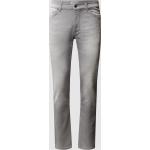 Hellgraue McNeal Slim Fit Jeans aus Baumwollmischung für Herren Weite 34, Länge 34 