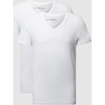 Weiße McNeal T-Shirts aus Baumwolle für Herren Größe XL 2-teilig 