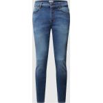 Reduzierte Blaue Loose Fit McNeal Bio Tapered Jeans aus Baumwolle für Herren Weite 36, Länge 34 