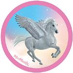 Pinke McNeill Ergo Light Pegasus Schultaschen zum Schulanfang 